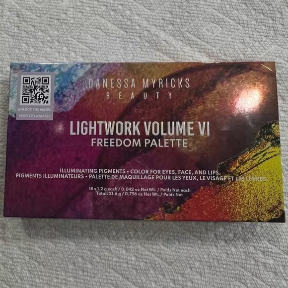 Danessa Myricks Beauty Lightwork Volume VI Freedom Palette - Picture 4 of 12